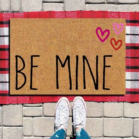 B: Valentines Day Doormats