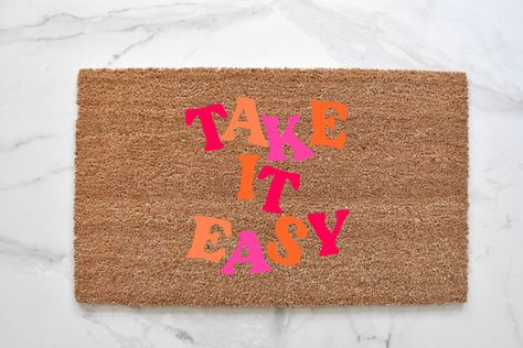 B: Sayings Doormat