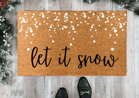 B: Christmas Doormat