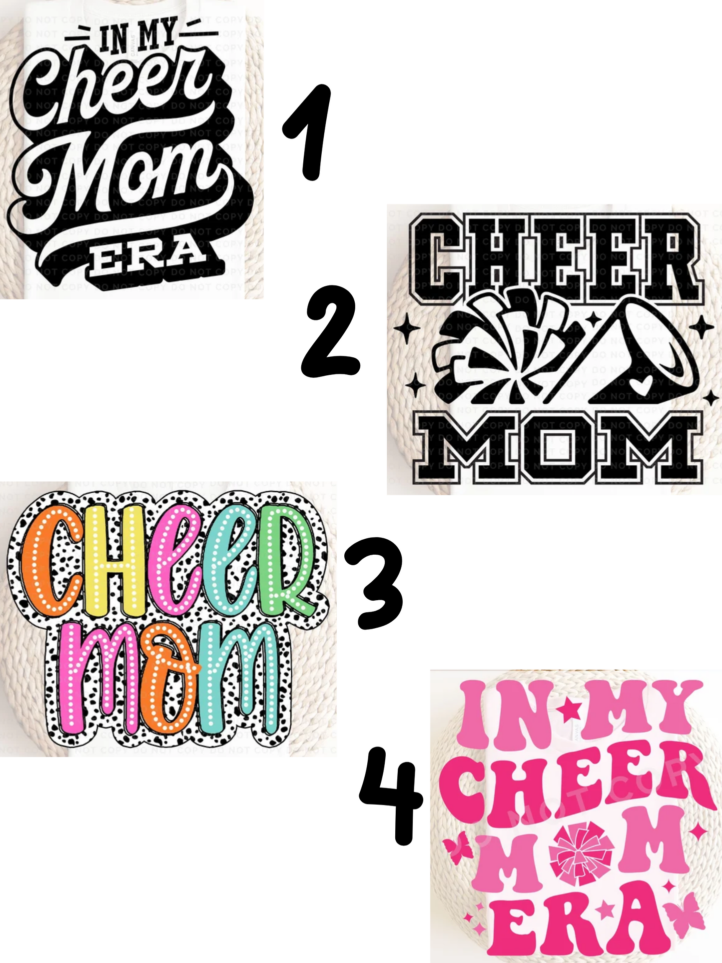 Cheer/Dance Pre Order