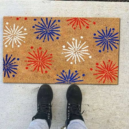 B: 4th of July Doormats