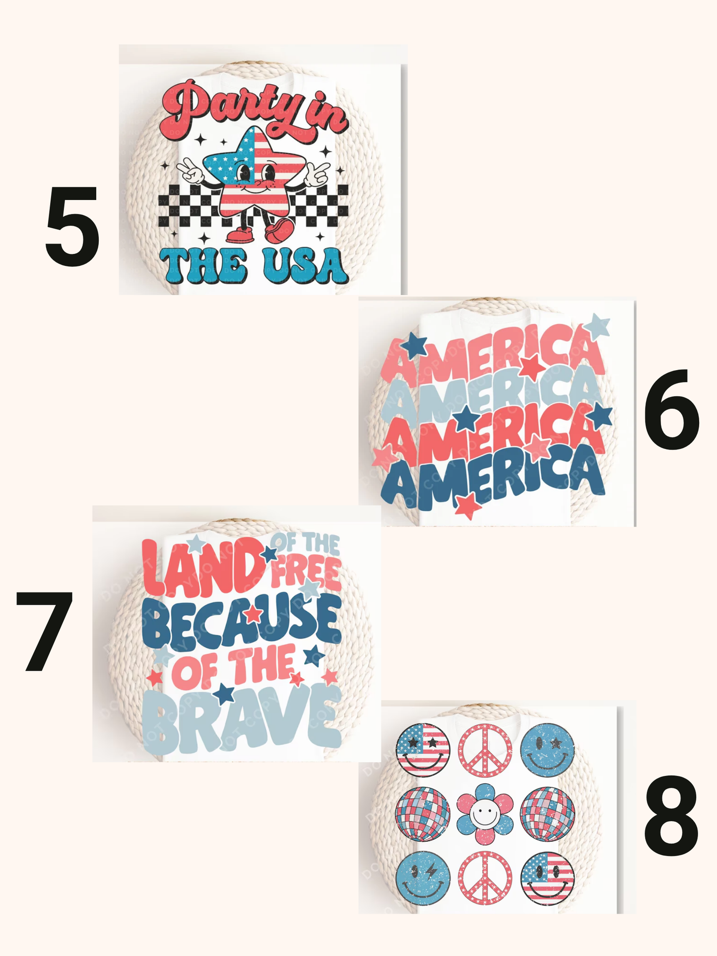 4th of July Pre Orders
