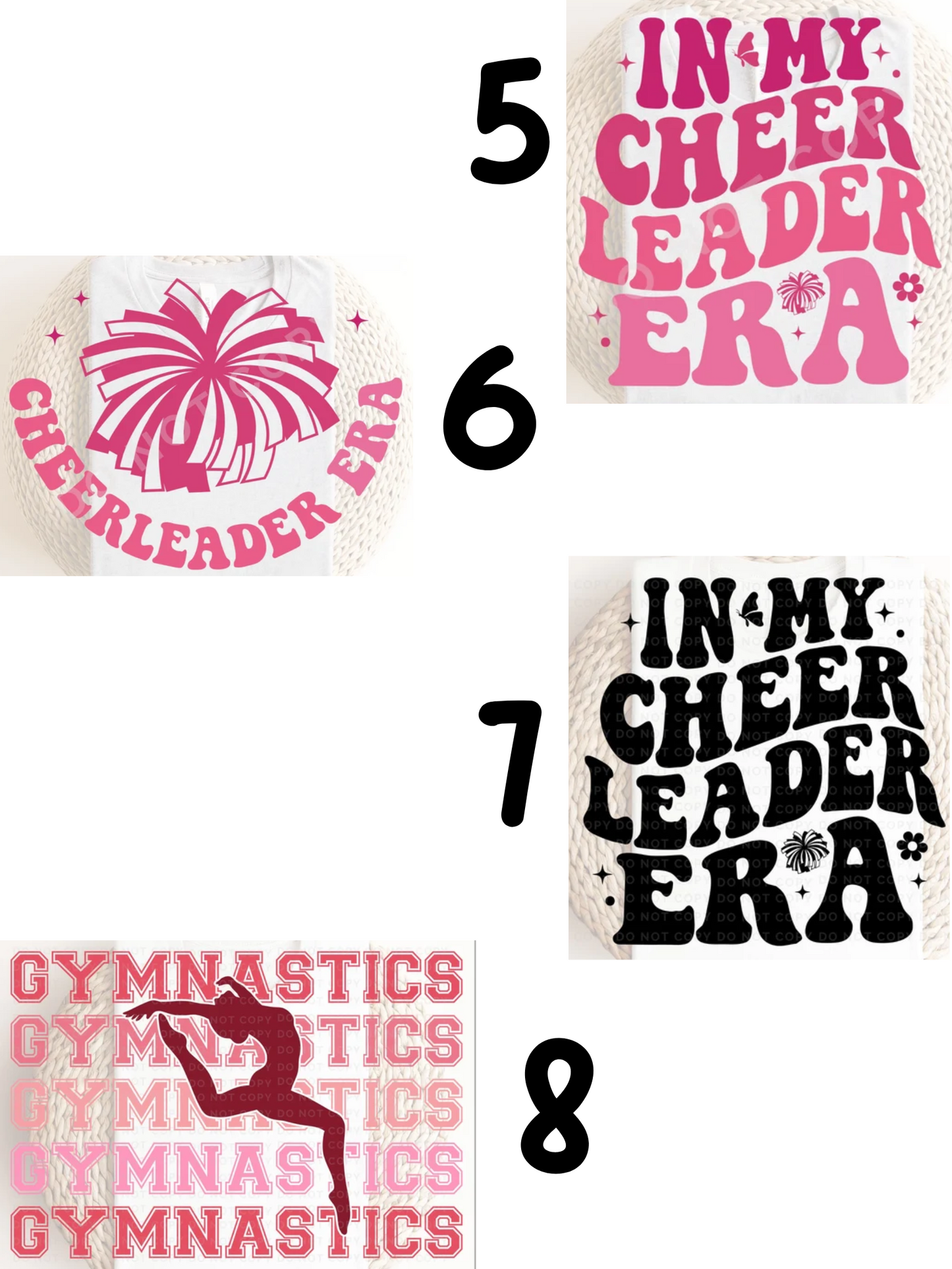Cheer/Dance Pre Order