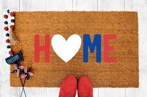 B: 4th of July Doormats