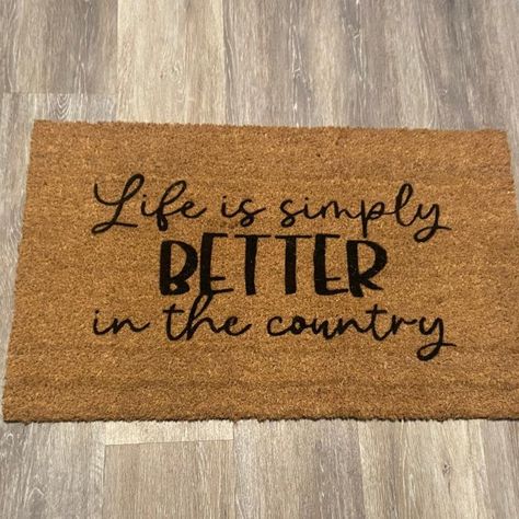 B: Western Doormats