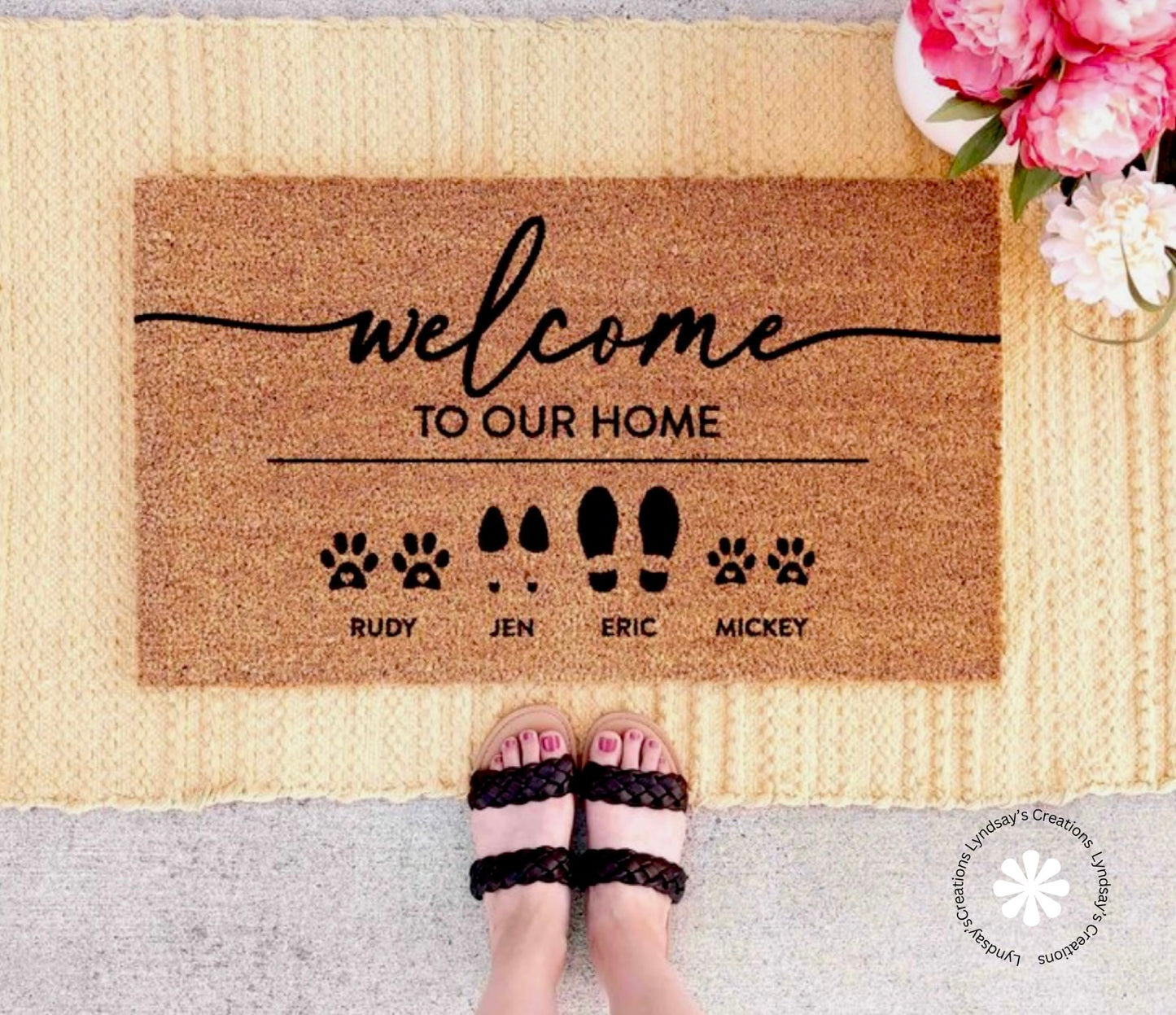 B: Sayings Doormat