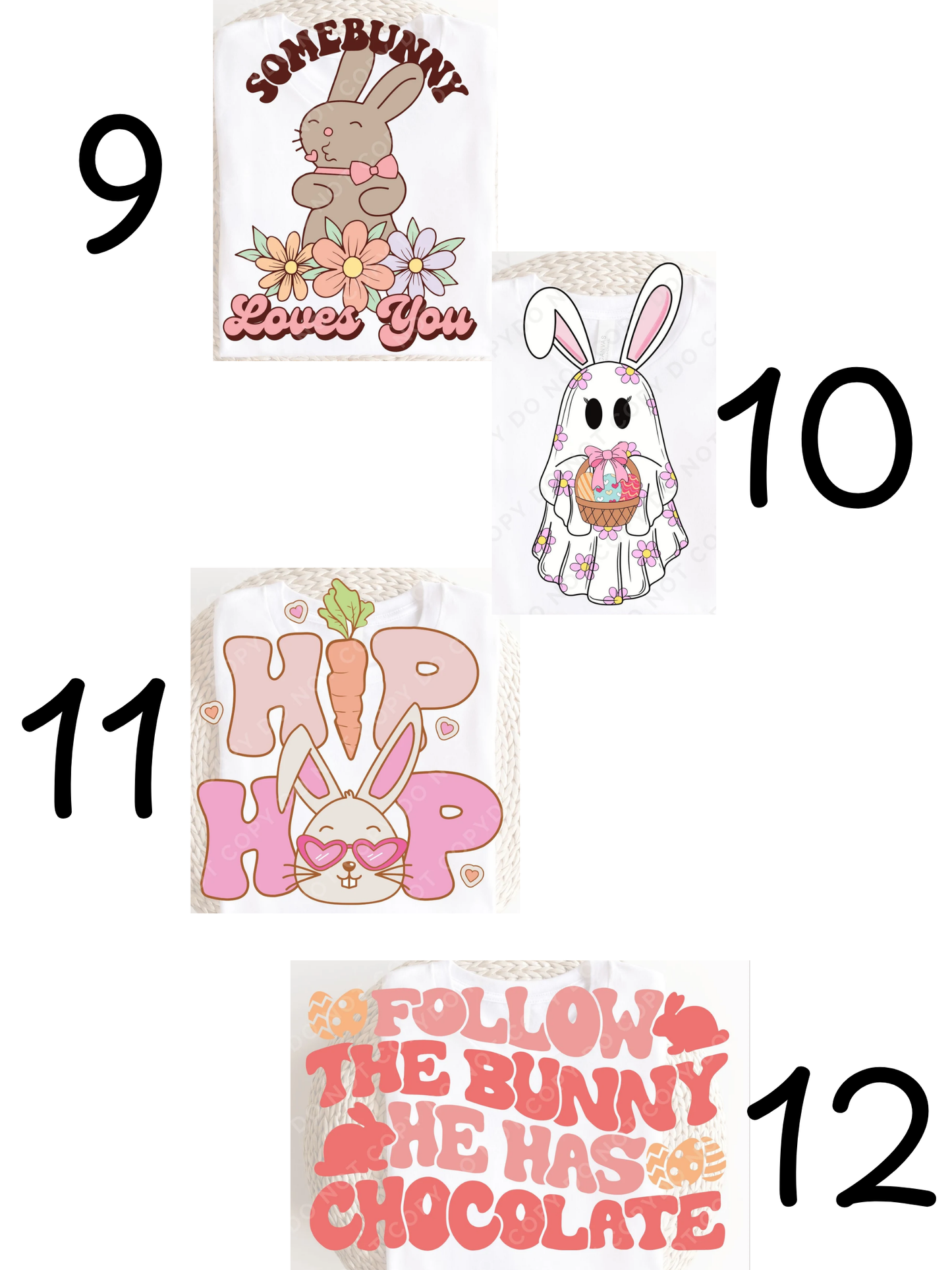 Easter Pre Order