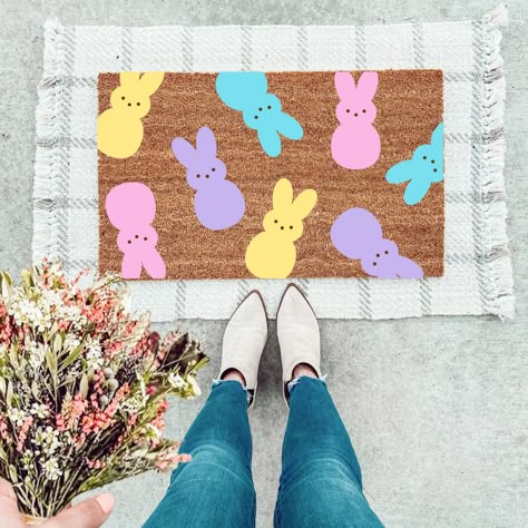 B: Easter Doormats
