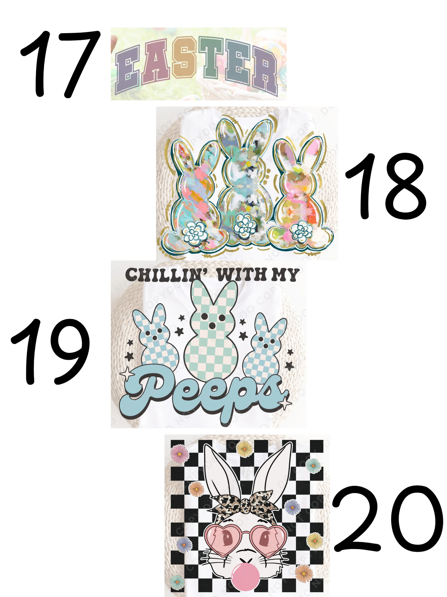 Easter Pre Order