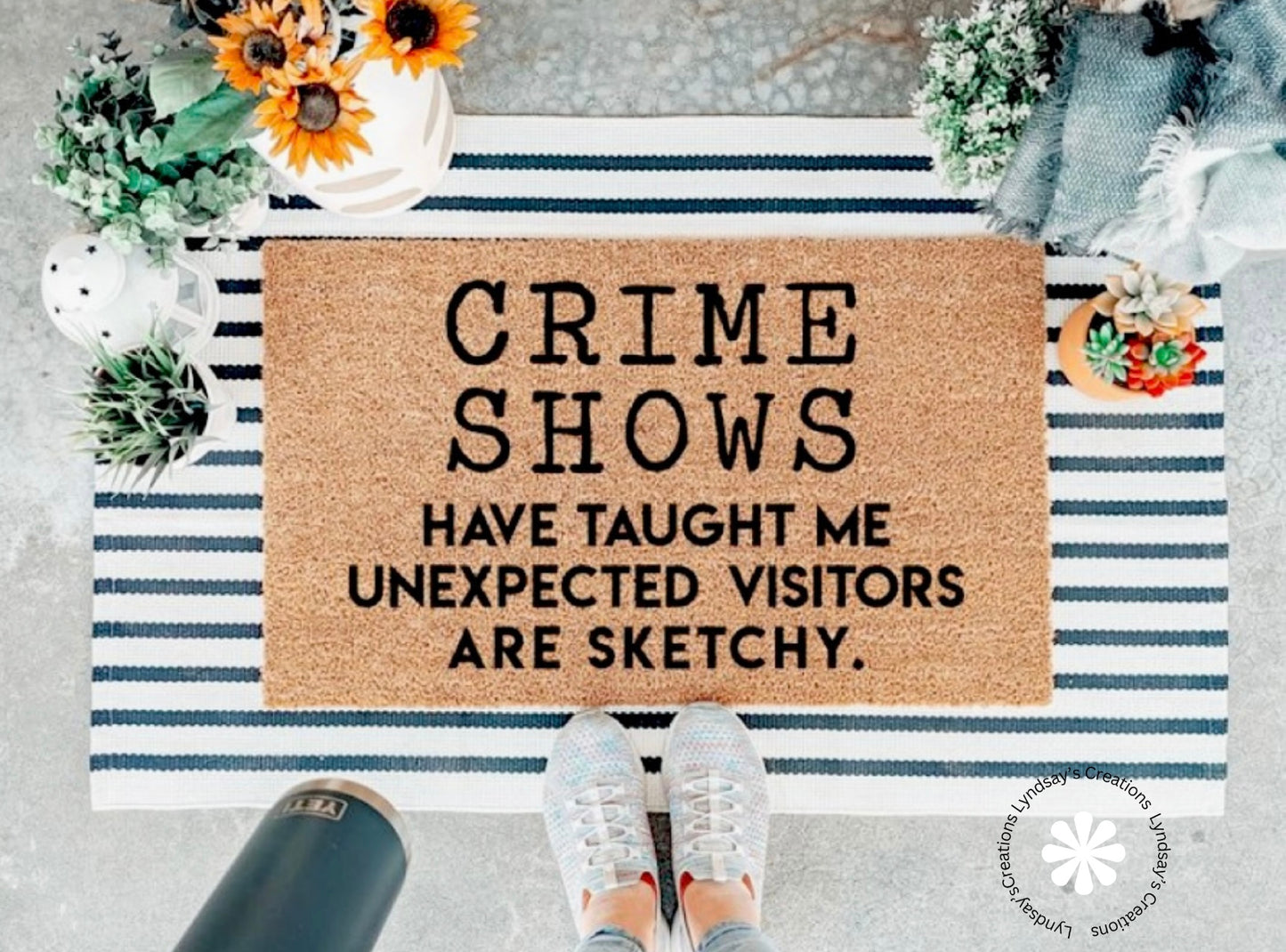 B: Sayings Doormat