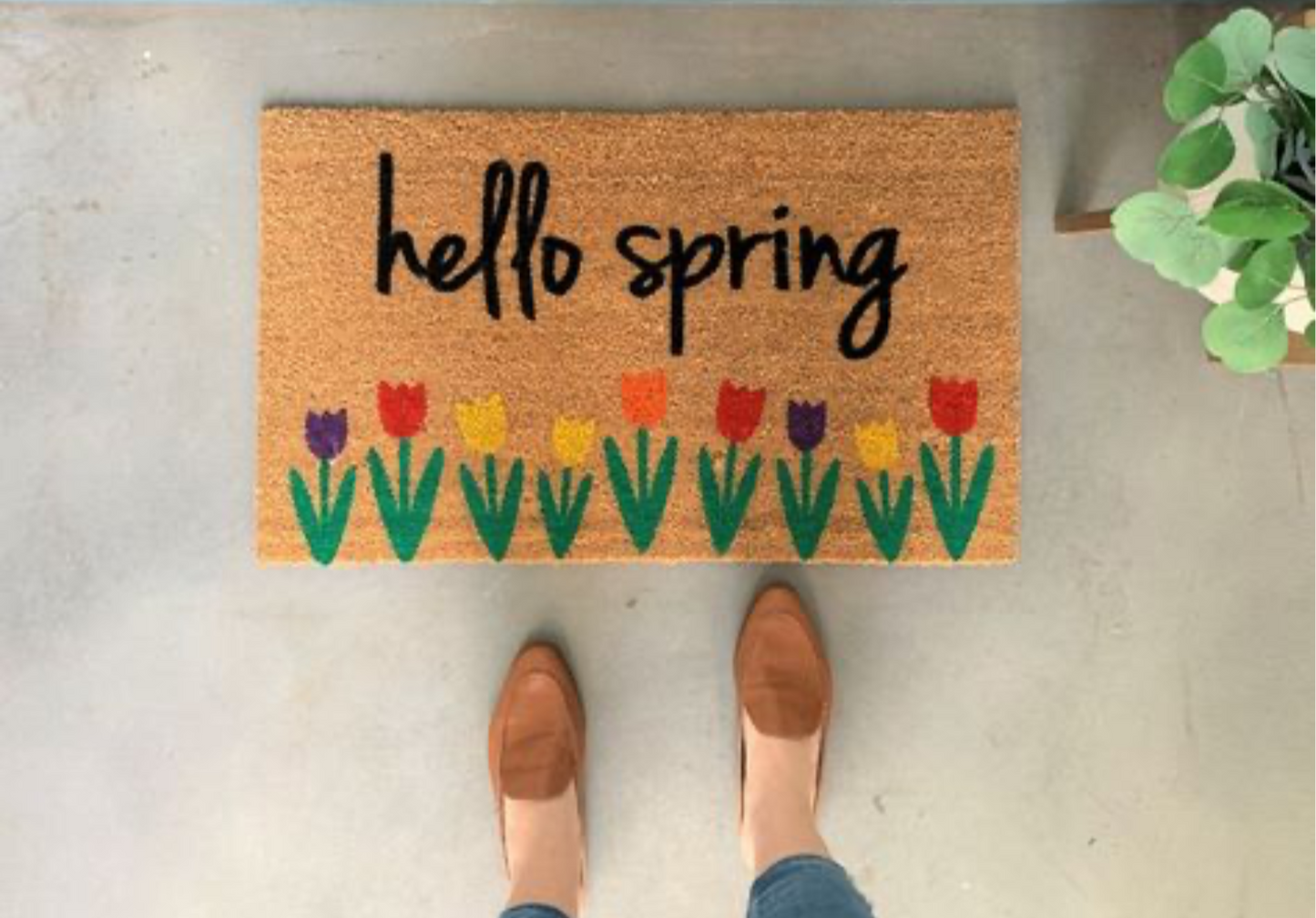 B: Spring Doormats