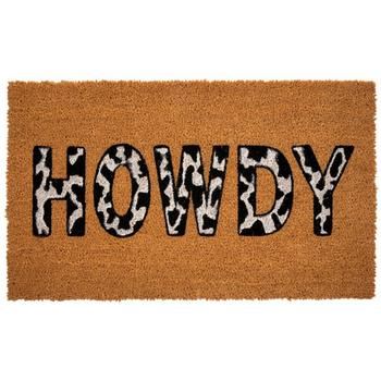 B: Western Doormats