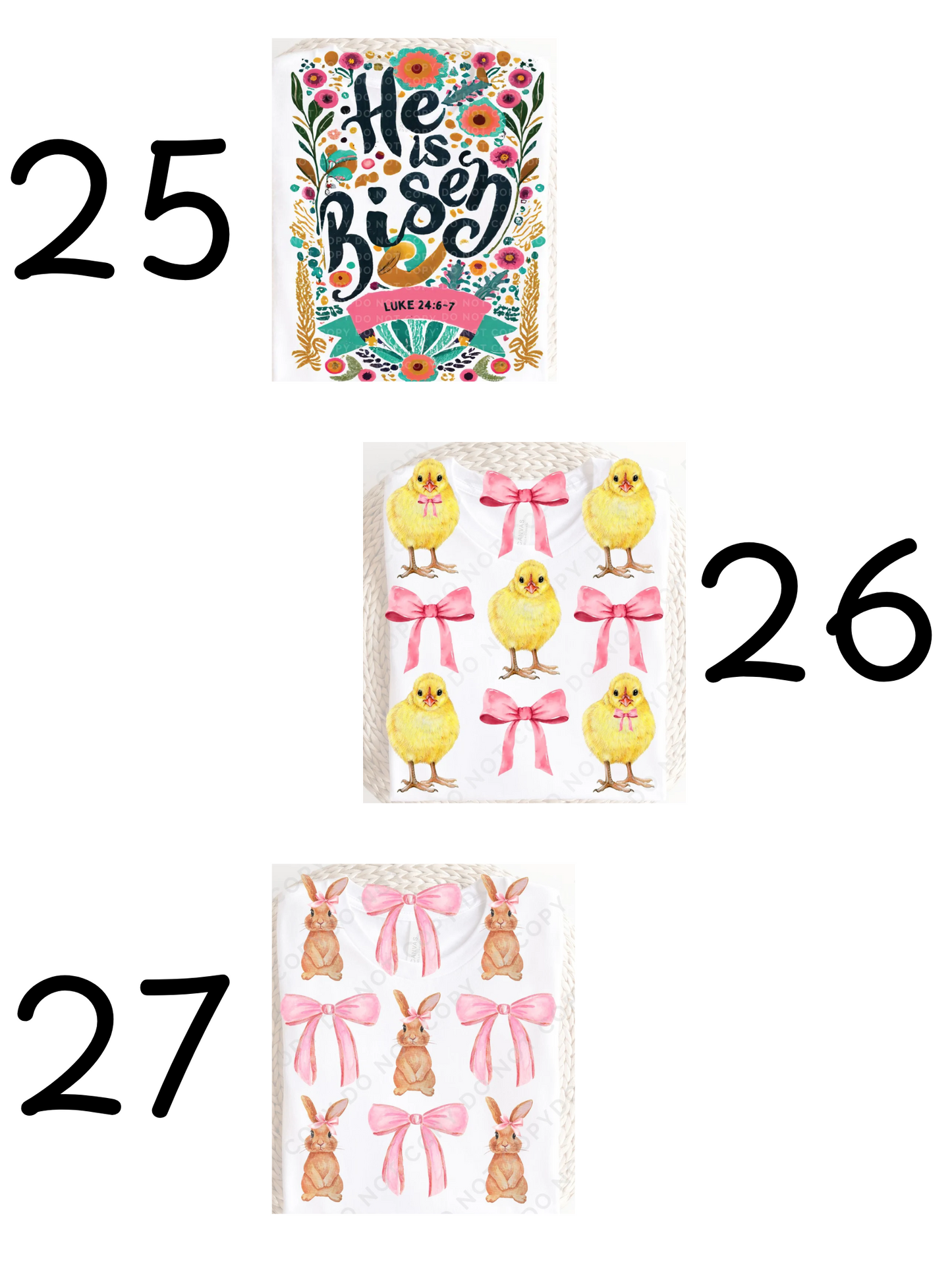 Easter Pre Order