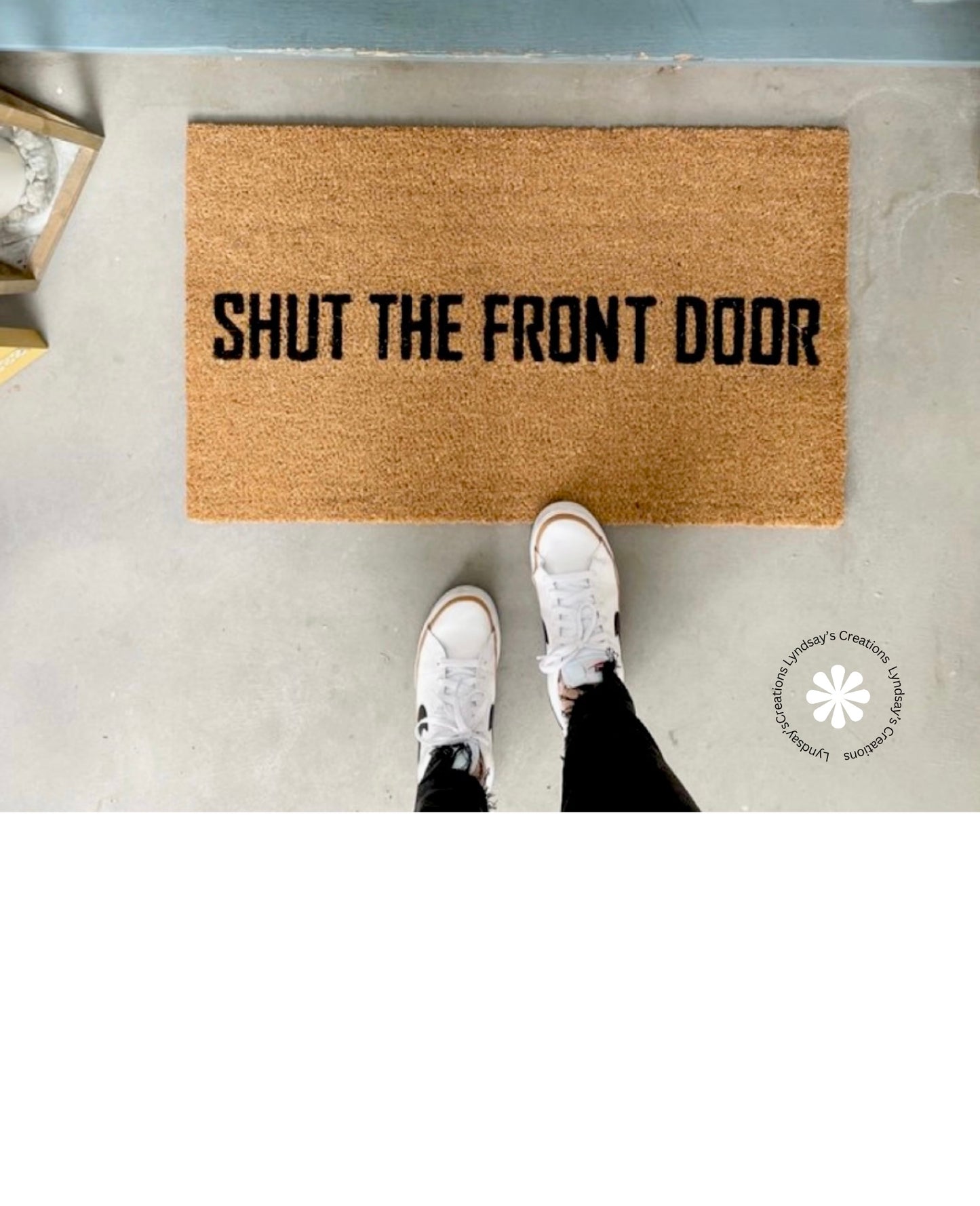 B: Sayings Doormat