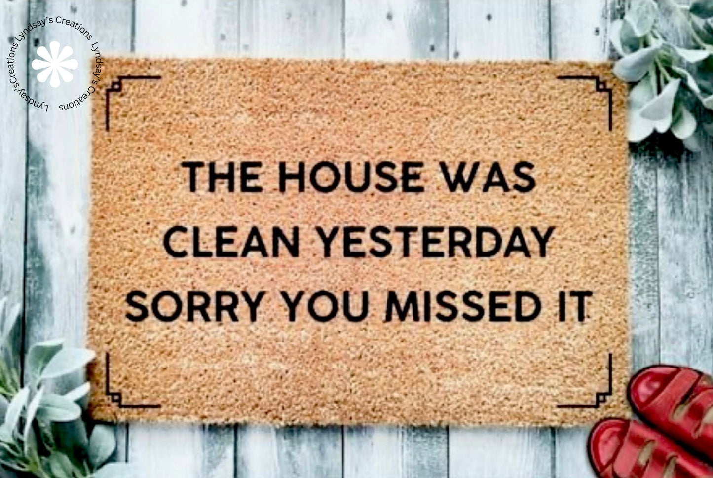 B: Sayings Doormat