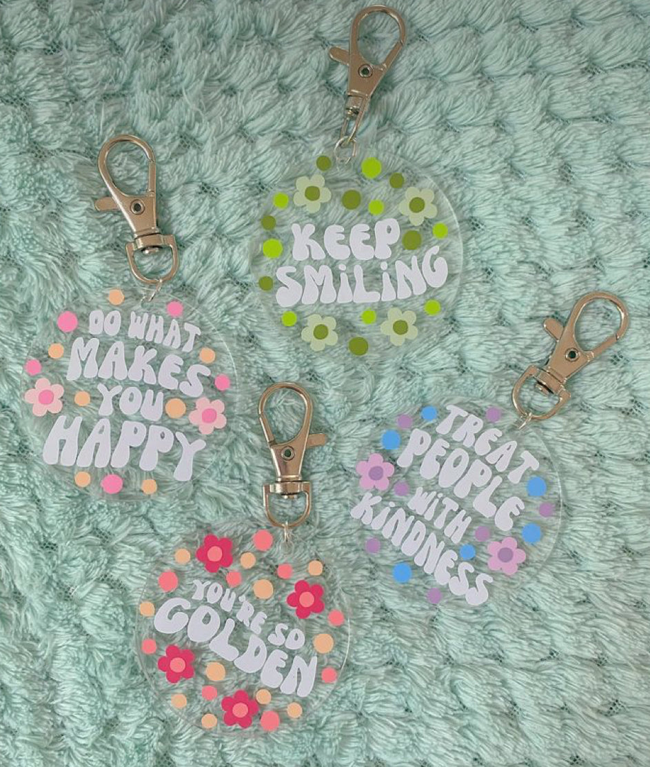 Keychain: circle