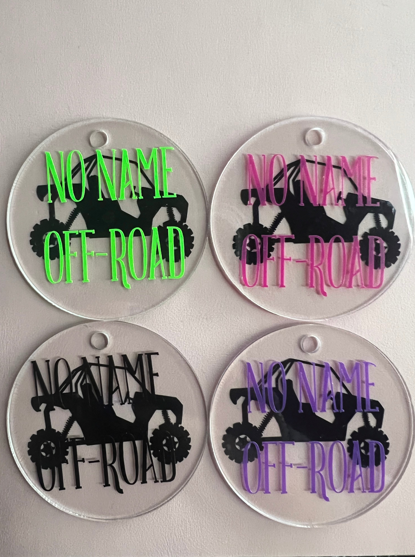 Keychain: circle