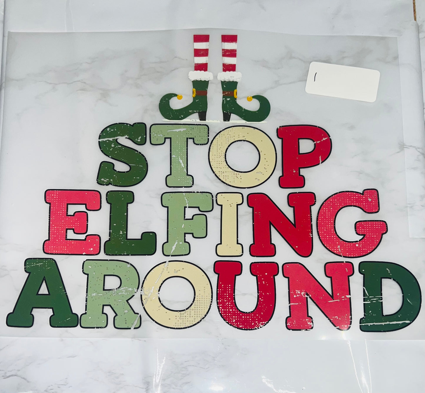 C75: Stop Elfing Around