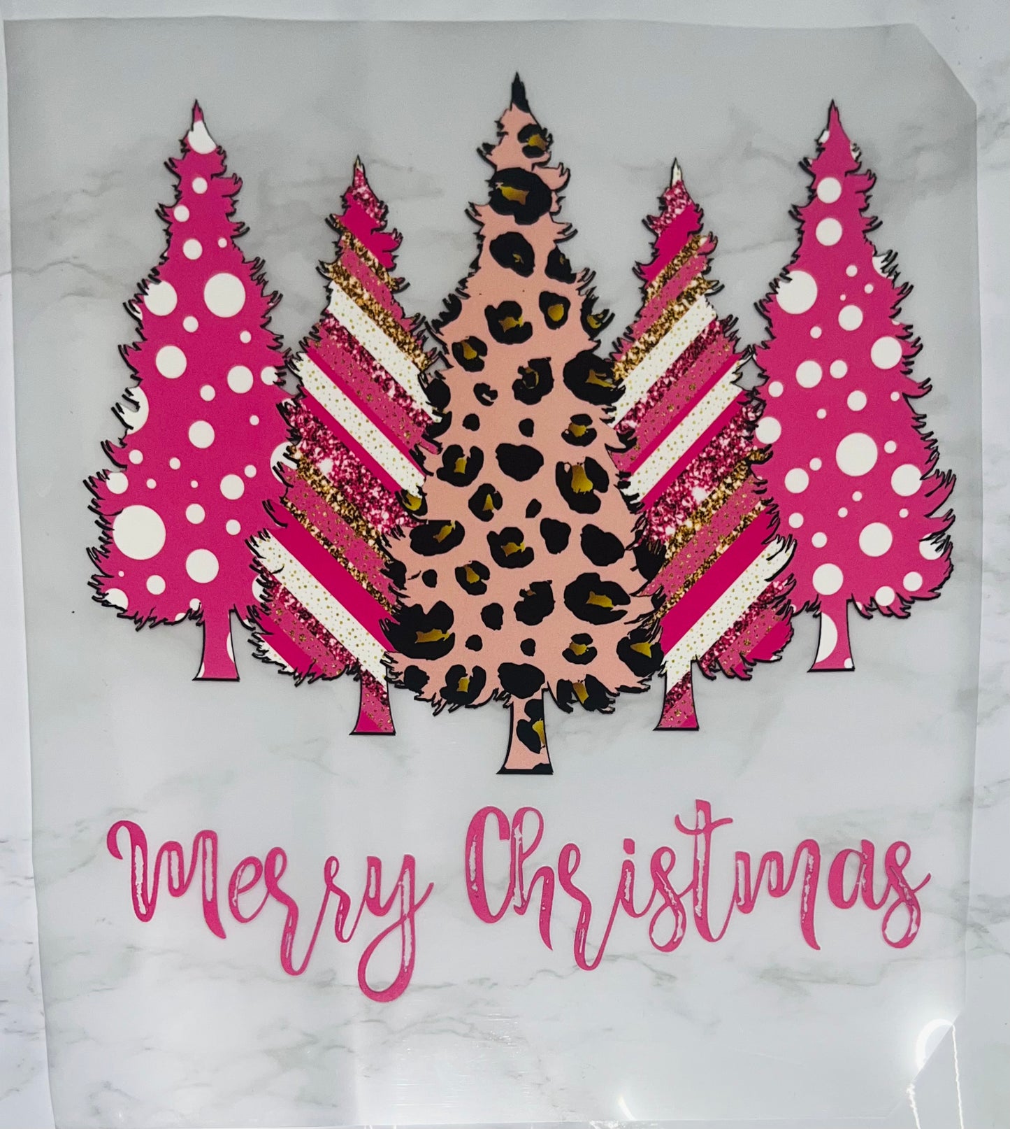 C63:Pink Merry Christmas
