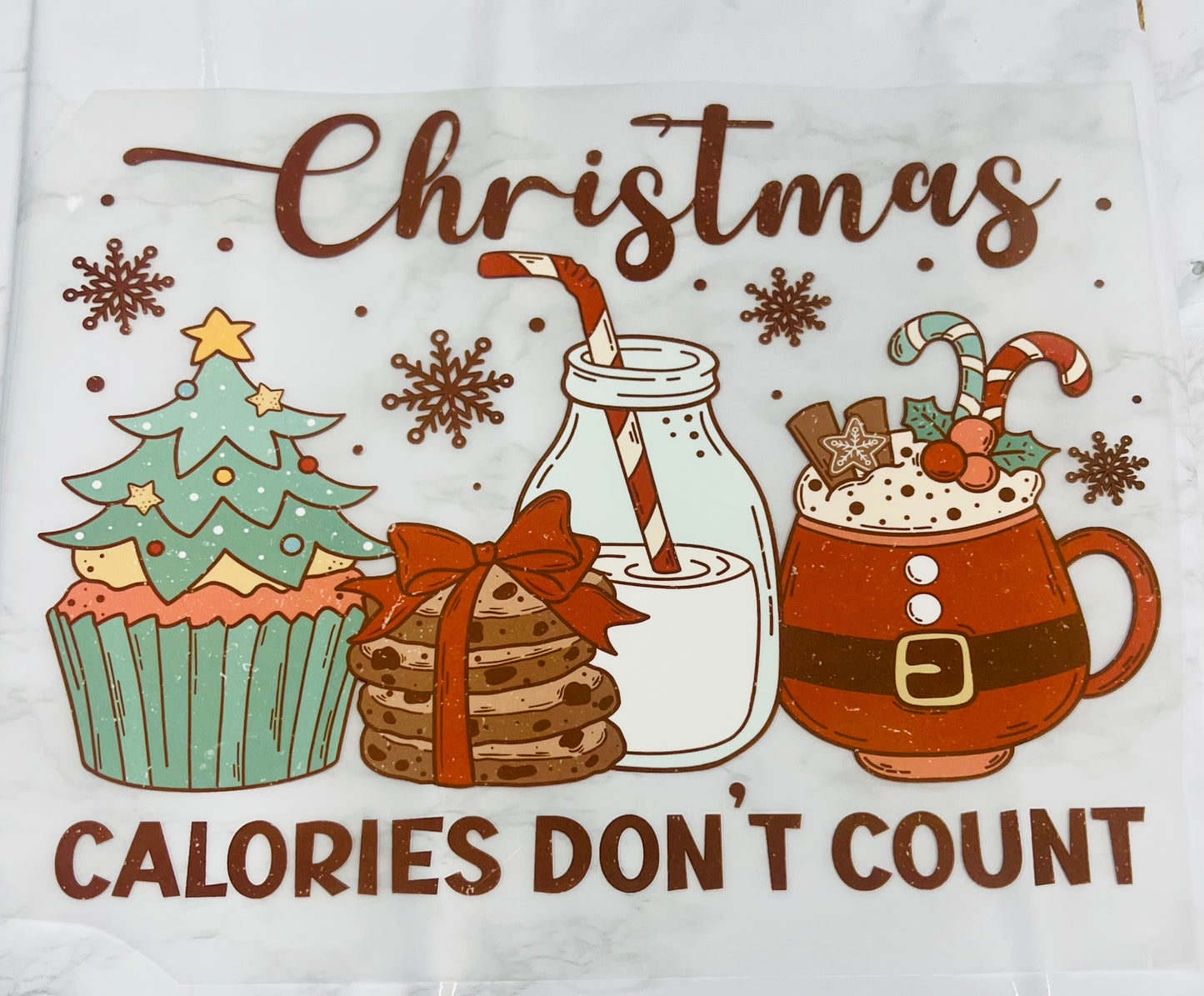 C12: Christmas Caloires Don't Count