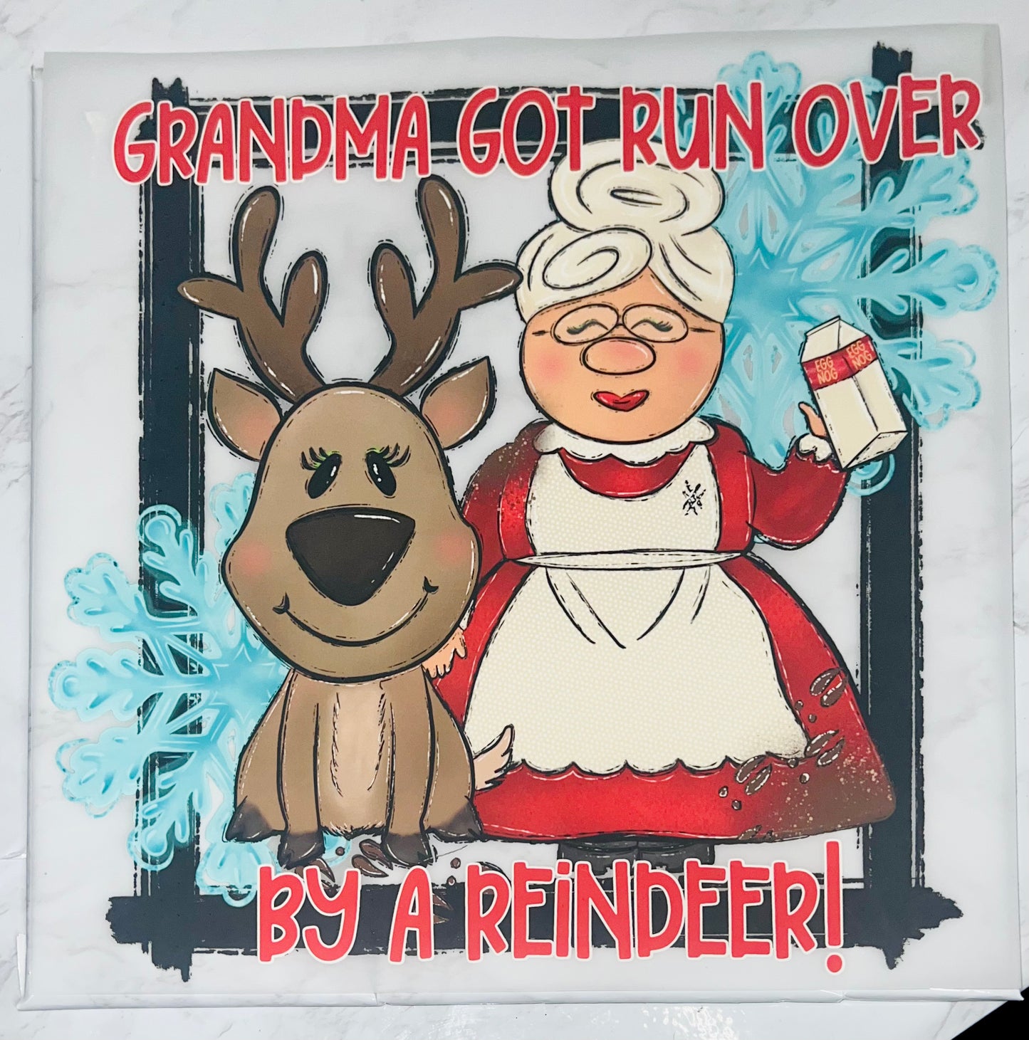C33: Grandma Got Ran Over By A Reindeer