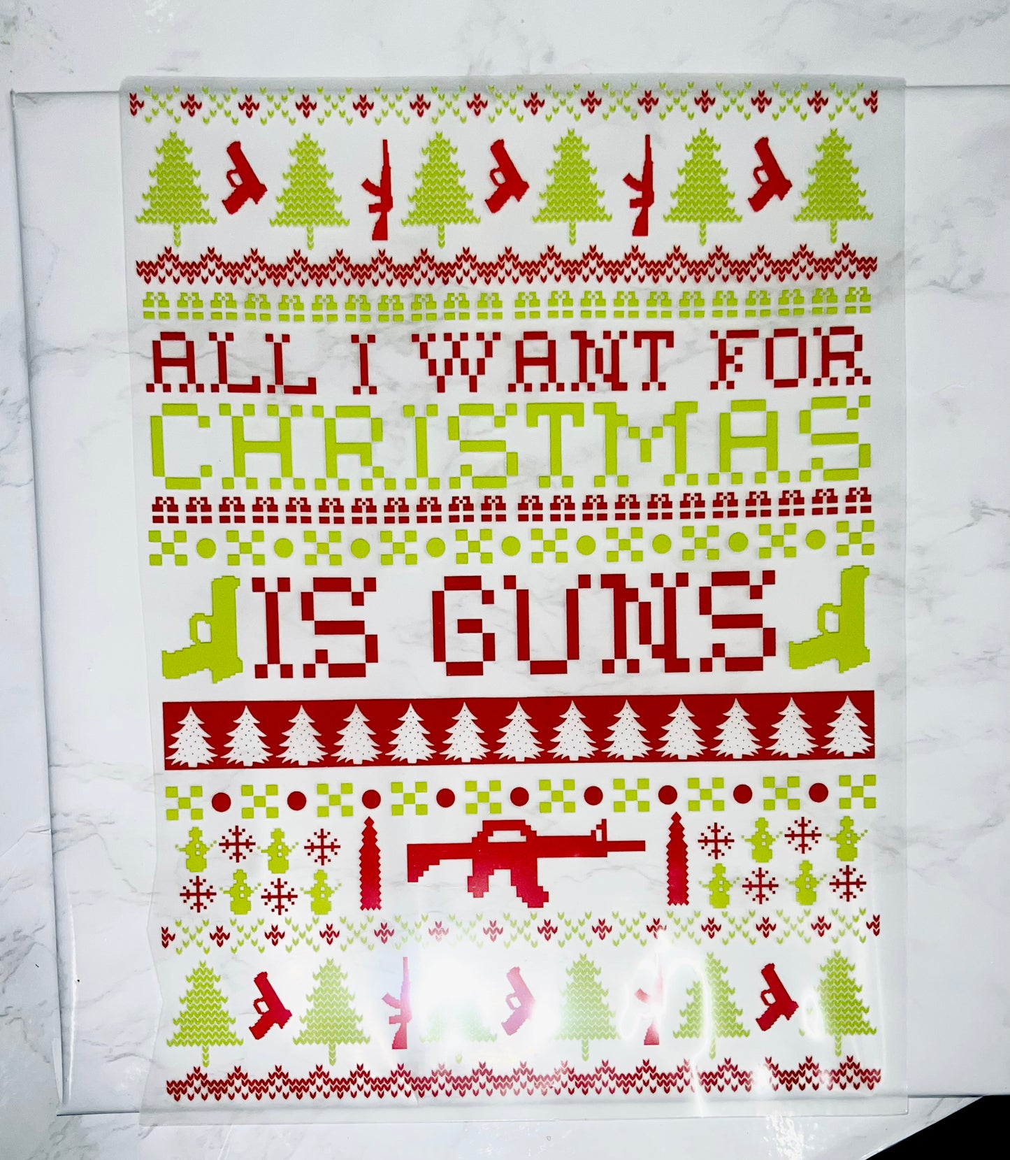 C1: All I Want For Christmas is G****