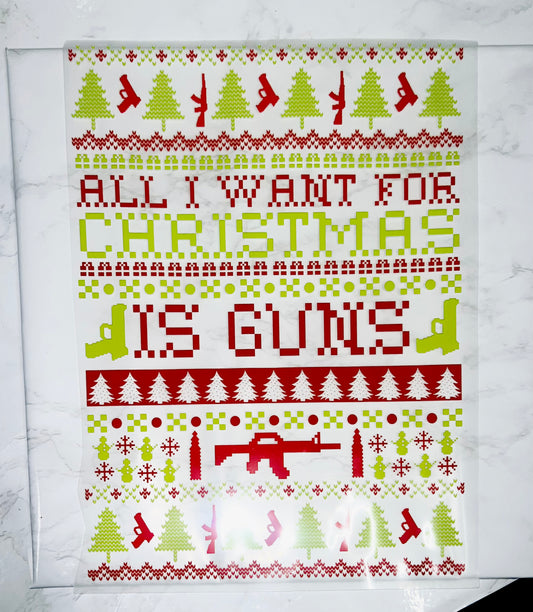 C1: All I Want For Christmas is G****
