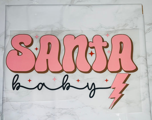 C70: Santa Baby Pink