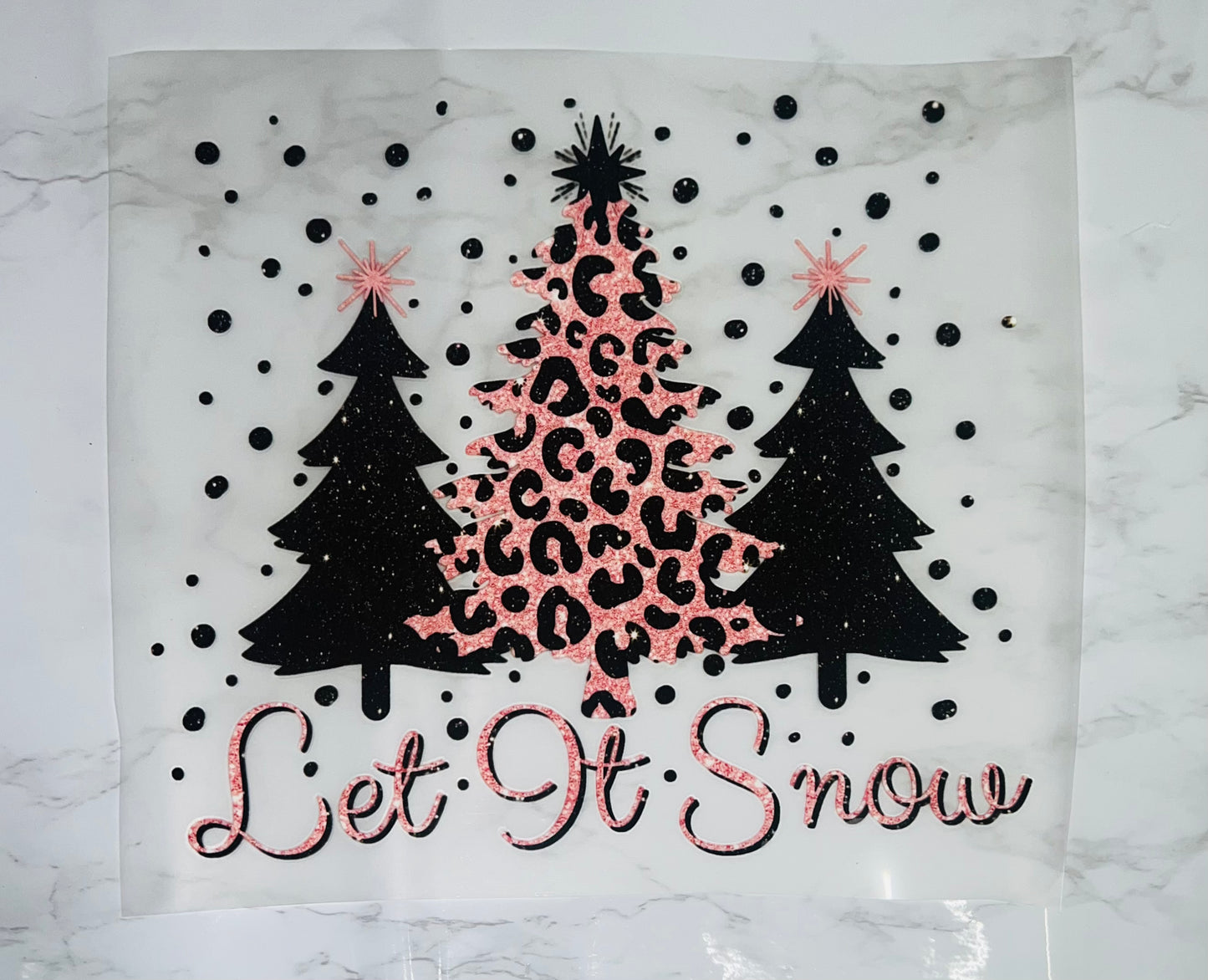 C62: Pink Let It Snow