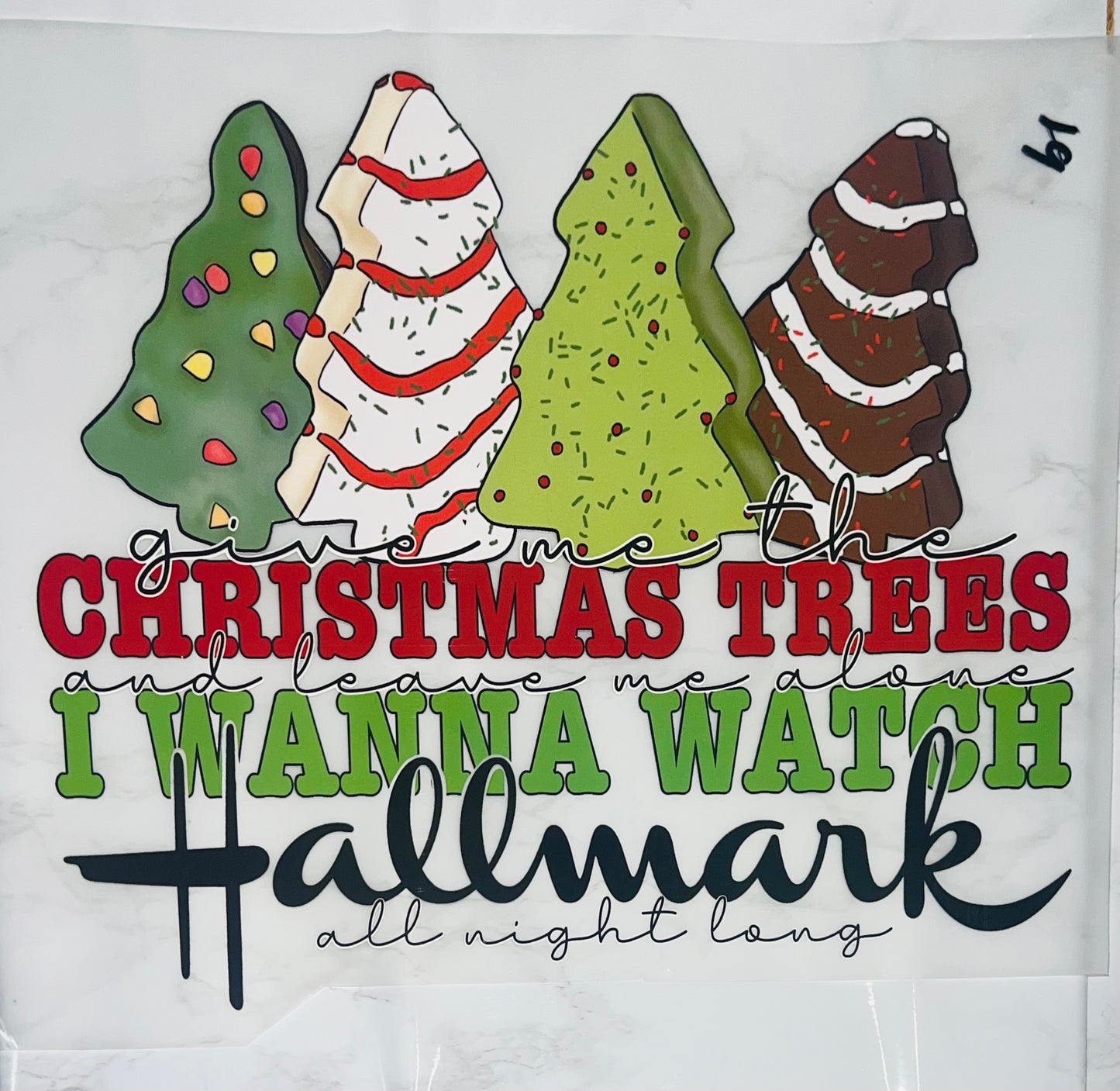 C14: Christmas Trees