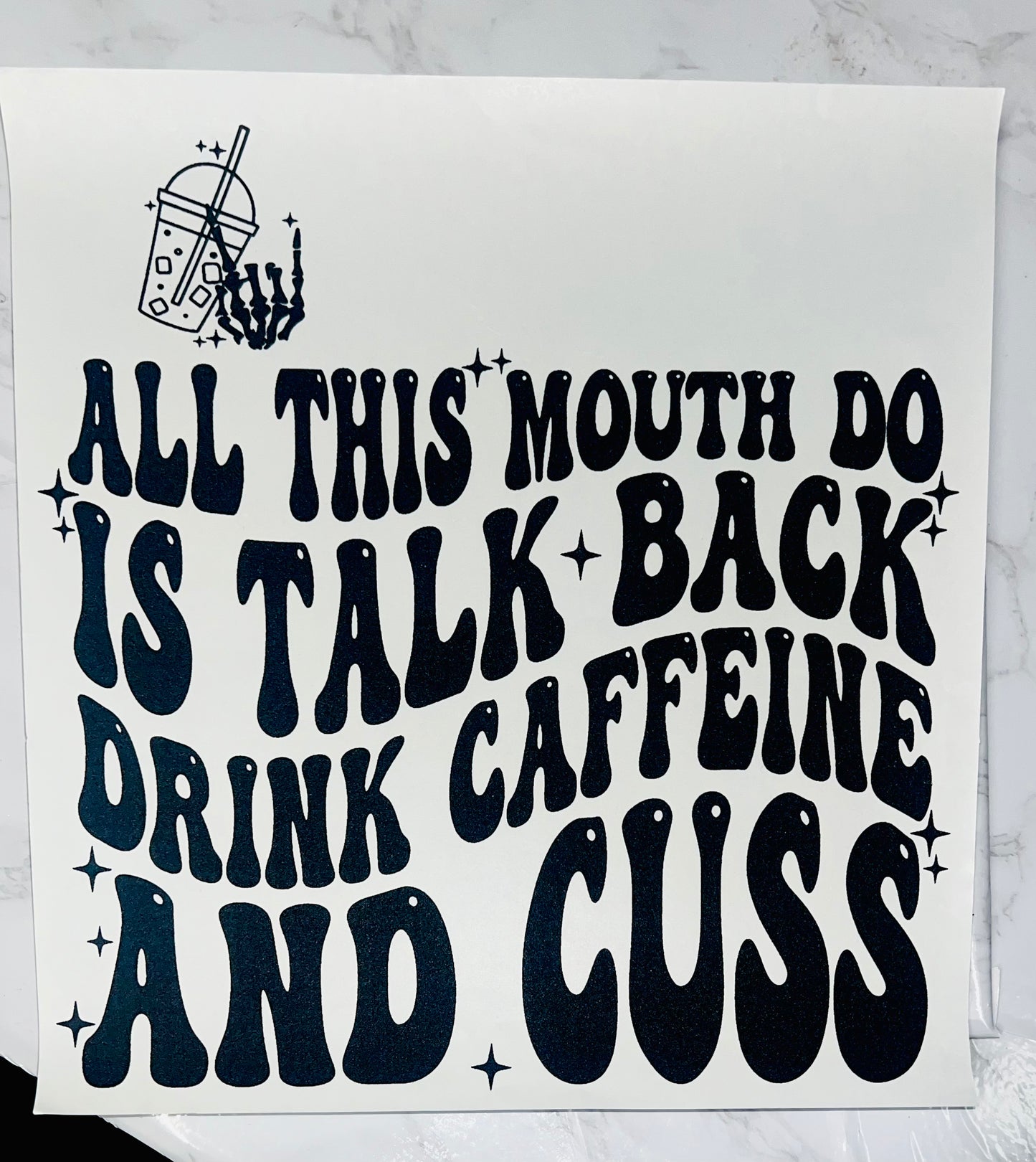 C2: All this Mouth Do