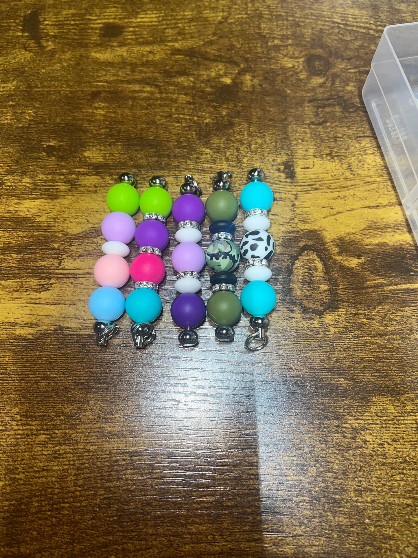 Beaded Keychain Bar