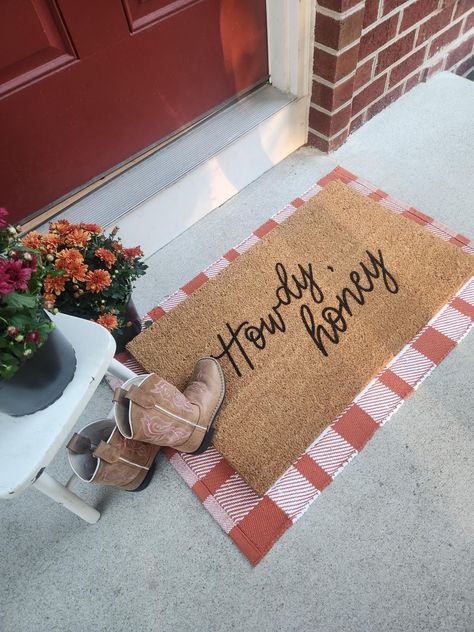 B: Western Doormats