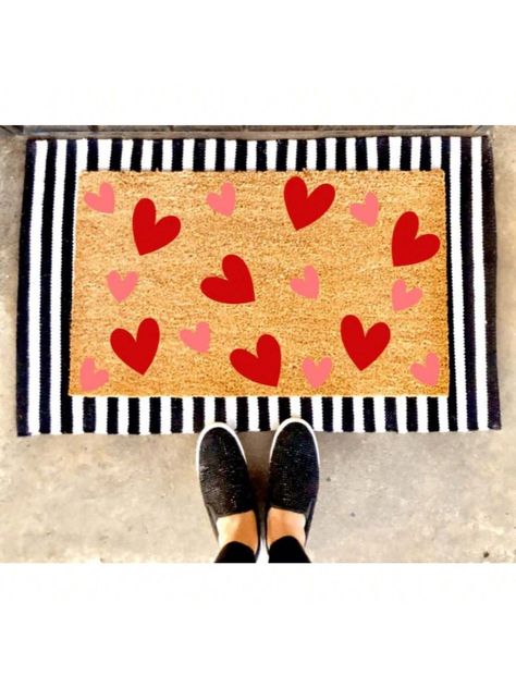 B: Valentines Day Doormats