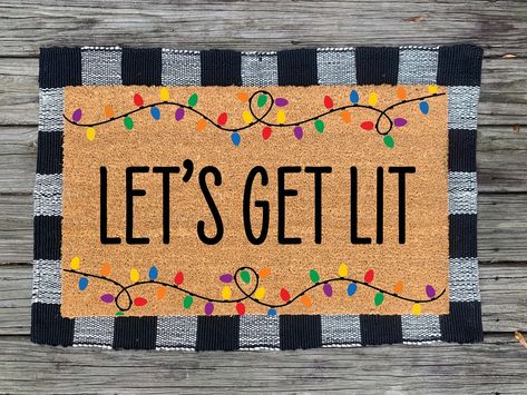 B: Christmas Doormat