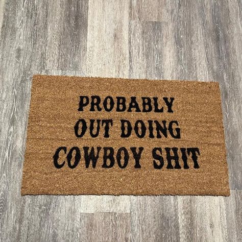 B: Western Doormats