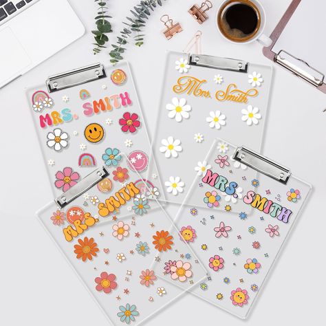 Custom Clear Clipboards