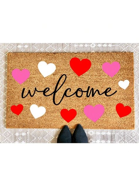 B: Valentines Day Doormats
