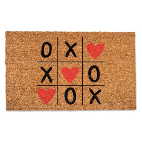 B: Valentines Day Doormats