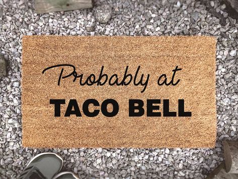 B: Food/Drink Doormats