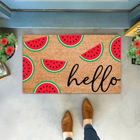 B: Food/Drink Doormats