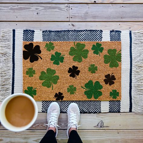 B: St Patricks Day Doormats