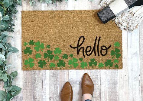 B: St Patricks Day Doormats