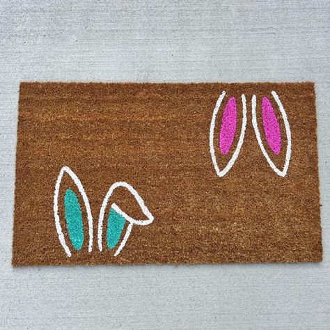 B: Easter Doormats