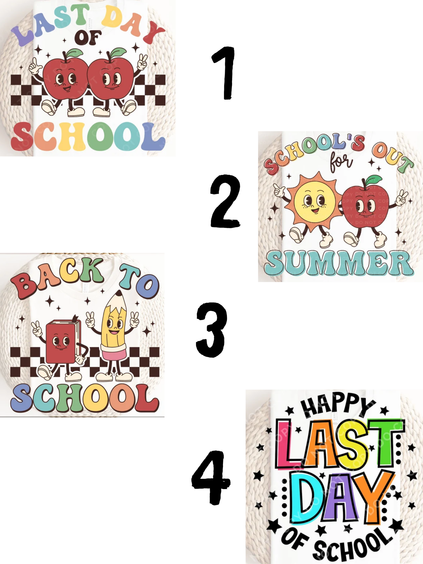 School Pre Orders