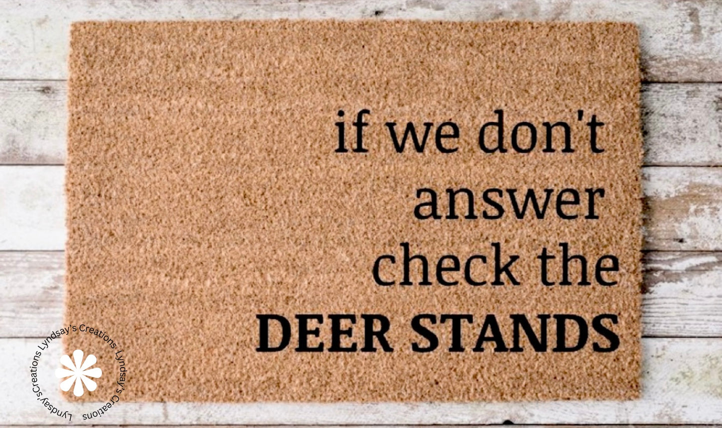 B: Sayings Doormat