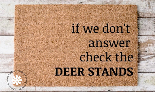 B: Sayings Doormat