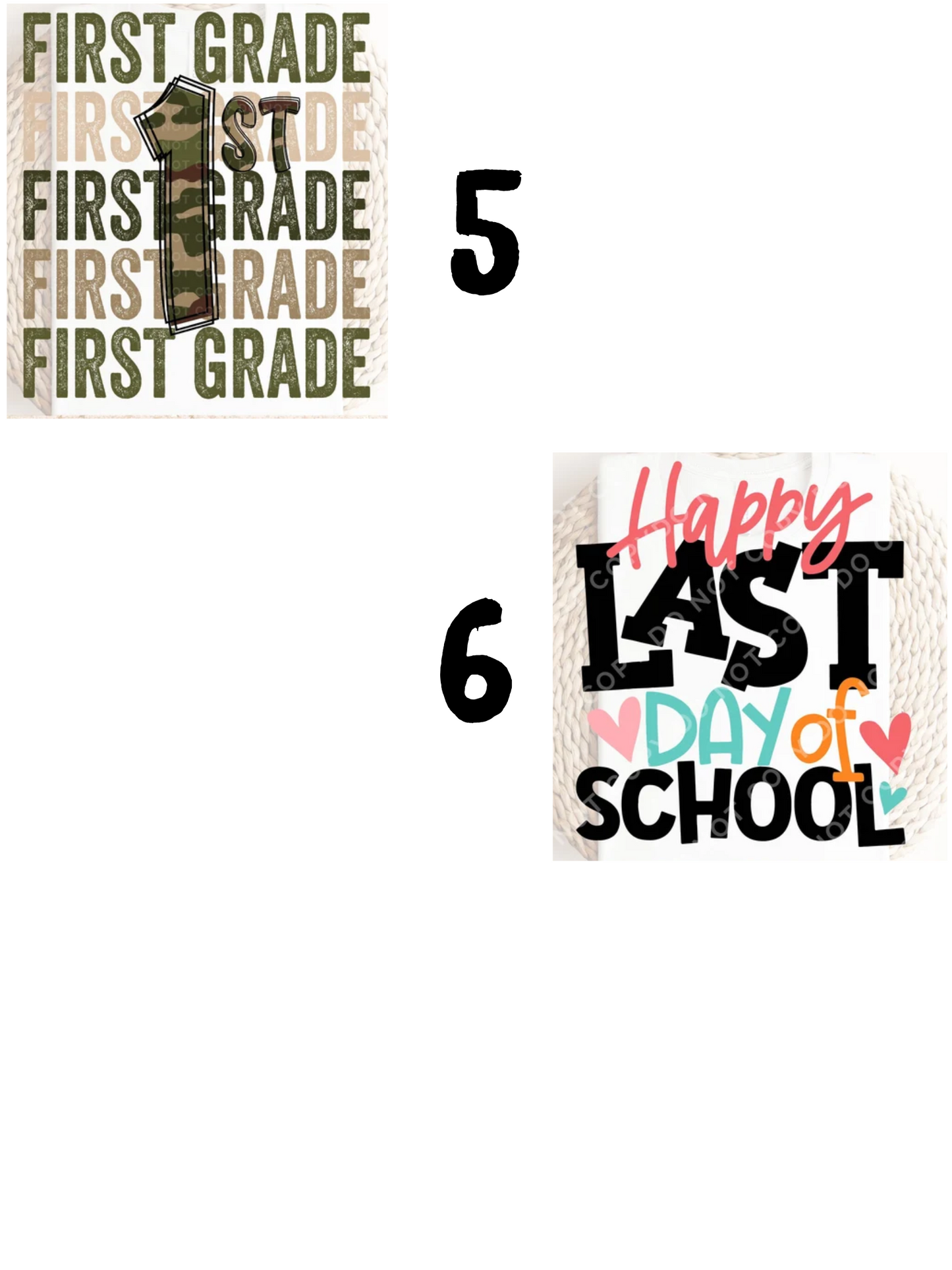 School Pre Orders