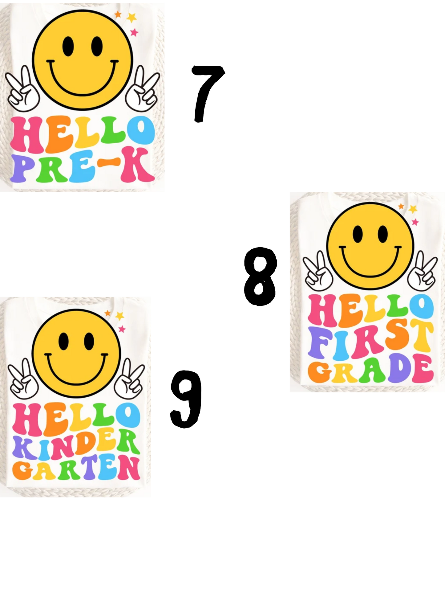 School Pre Orders