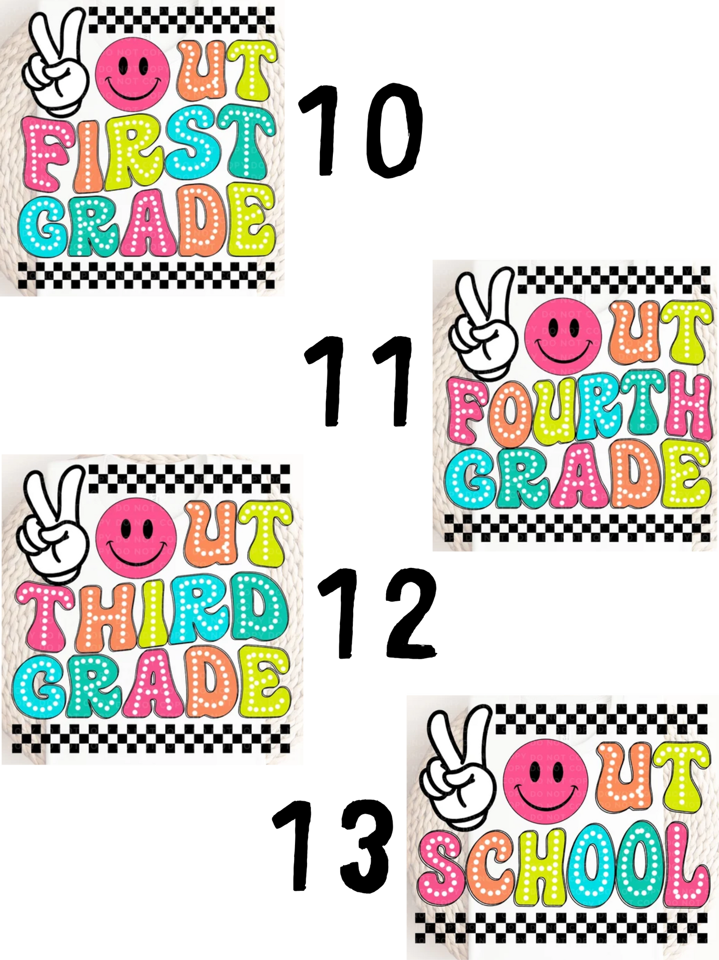 School Pre Orders